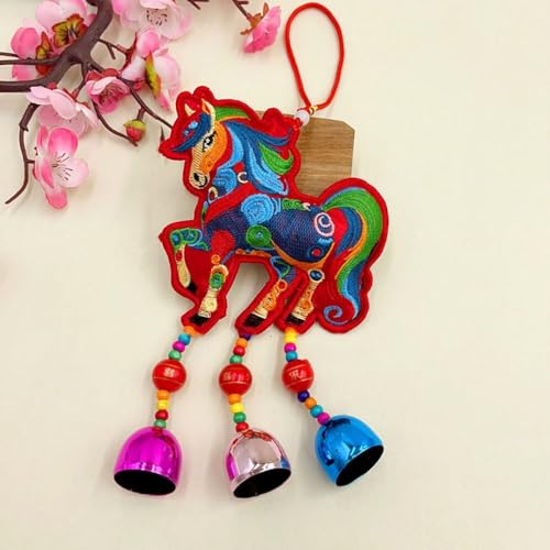 Bolsa aromática con borla estilo caballo 2026 miniatura 4