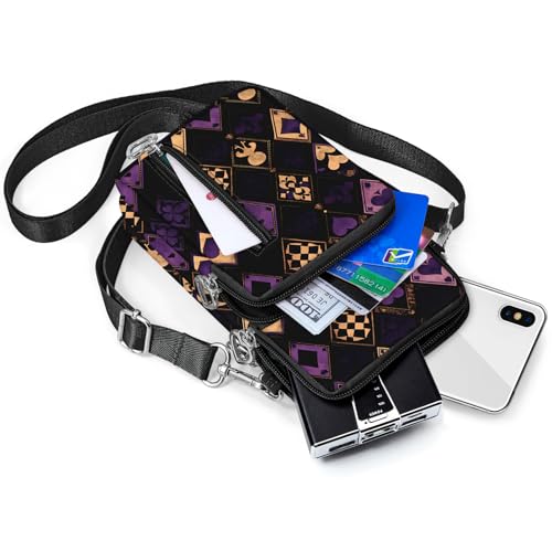 Image of BIAOTIE Lightweight Small Crossbody bags Cell Phone Purses Travel Pouch Shoulder Bag for Women | Lightweight
