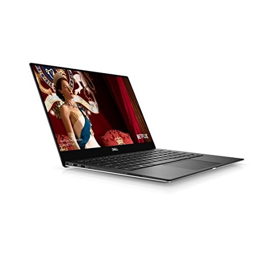 2018 Dell XPS 13 9370 Laptop - 13.3" TouchScreen InfinityEdge 4K UHD (3840x2160), 8th Gen Intel Quad-Core i7-8550U, 512GB PCIe SSD, 16GB RAM, ThunderBolt 3, BackLit Keys, 1 Yr Office 365, Windows 10