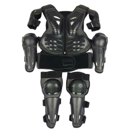 Accessoires de trottinette et vélo kit armure moto enfant avec protection skate