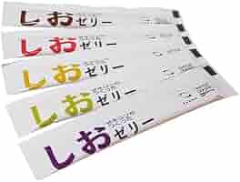 ゼネコンがつくったしおゼリー　1kg(約100本) ゼネコンがつくったしおゼリー 1kg(約100本) Amazon.co.jp: 熱中症
