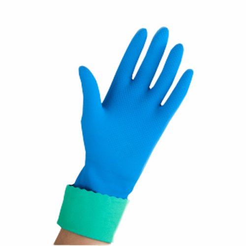 +4023103083714 Gants confort latex avec doublure coton respirante - 2