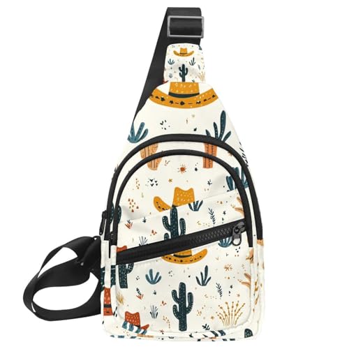 Mochila cruzada pequeña para evitar cargar peso innecesario en tus excursiones y paseos
