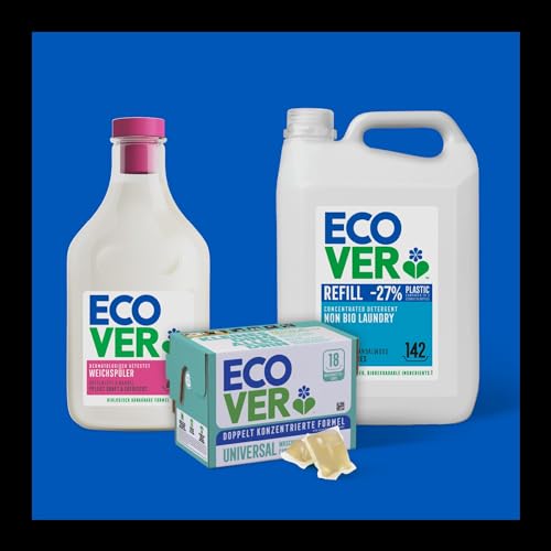 Lessive en poudre Ecover Non Bio 1,8kg pour linge propre - 6