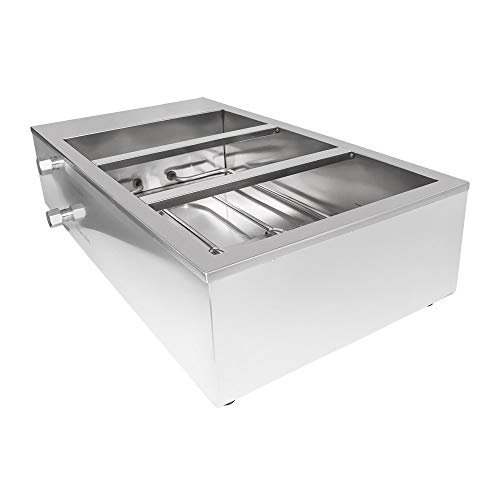 Aldkitchen Chocolate Melting Pot | Digital Control Chocolate Tempering Machine | 3 Tanks For 27 Lb (12 Kg) Of Chocolate | 110V | 1Kw #TOP4