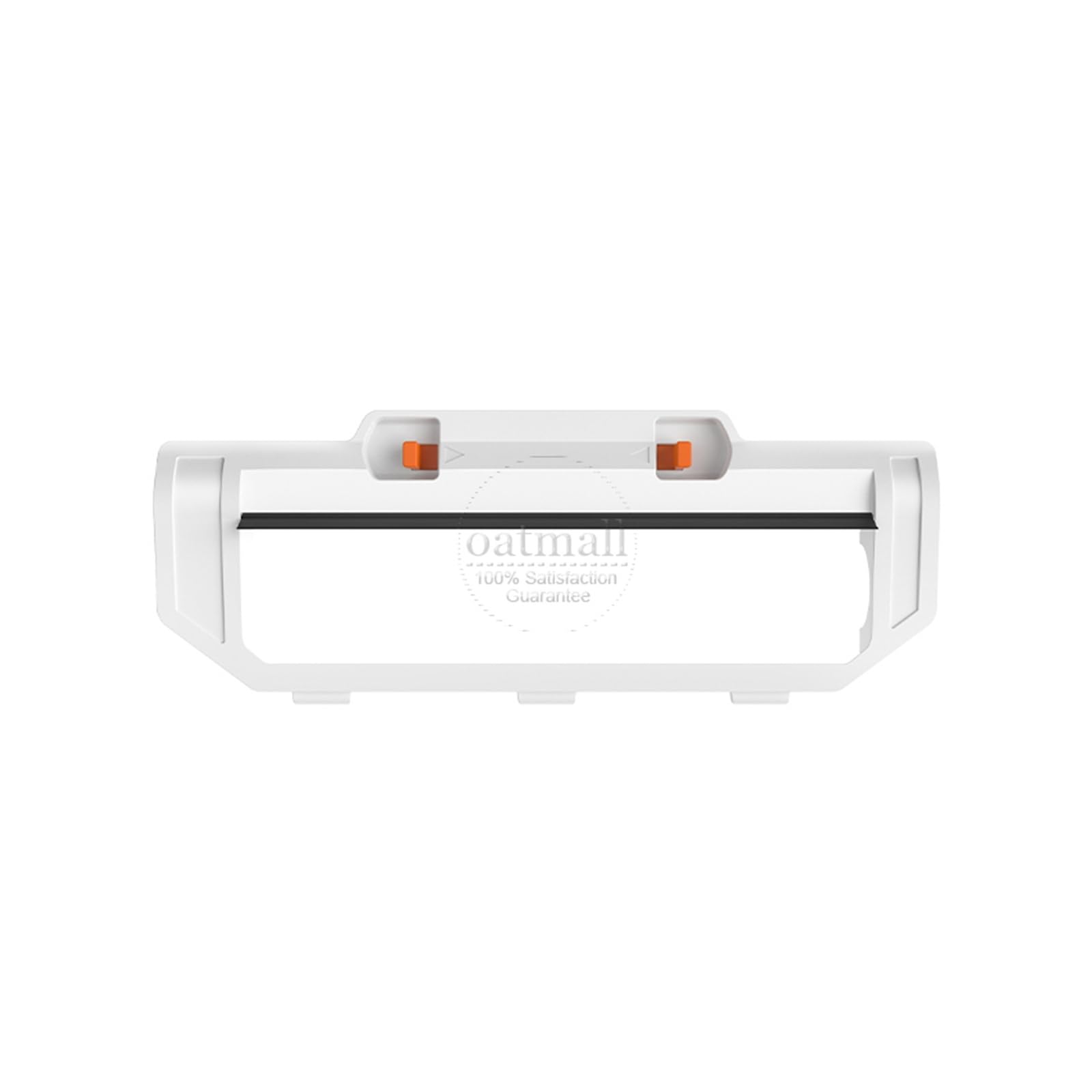 NUCBCULWP Robot Cleaner Parts Brush Cover Replacement，Compatible For Mijia， STYTJ02YM，Cleaner Replacement Parts(White)