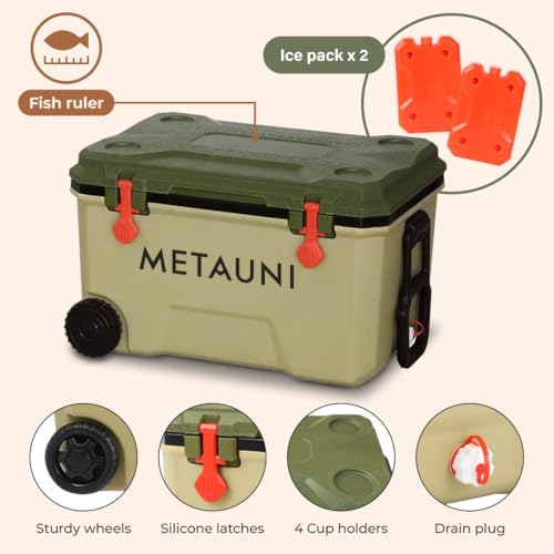 Rugged-Coolers-with-Wheels-Multi-Functional-Eco-Friendly-Lightweight-Large-Capacity-Integrated-Cup-Holders-Great-for-Beach-Day-Picnic-Fishing-Camping-Events-with-Friends-Family
