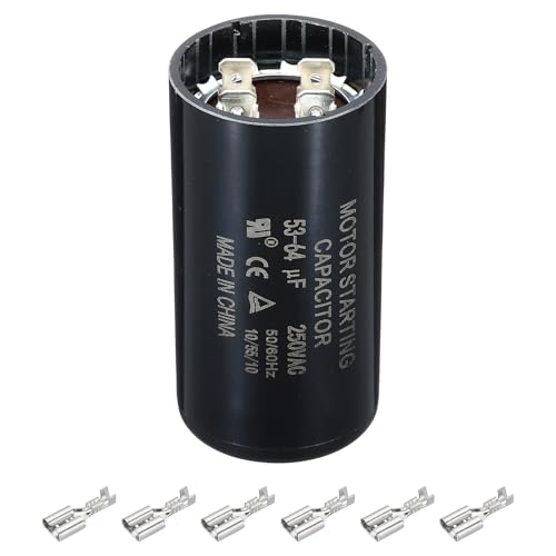 PATIKIL Motorstartcondensator 88-108 uF/Mfd 125 V 50/60 Hz CD60 condensator versnelling condensator motorstarter voor elektromotor
