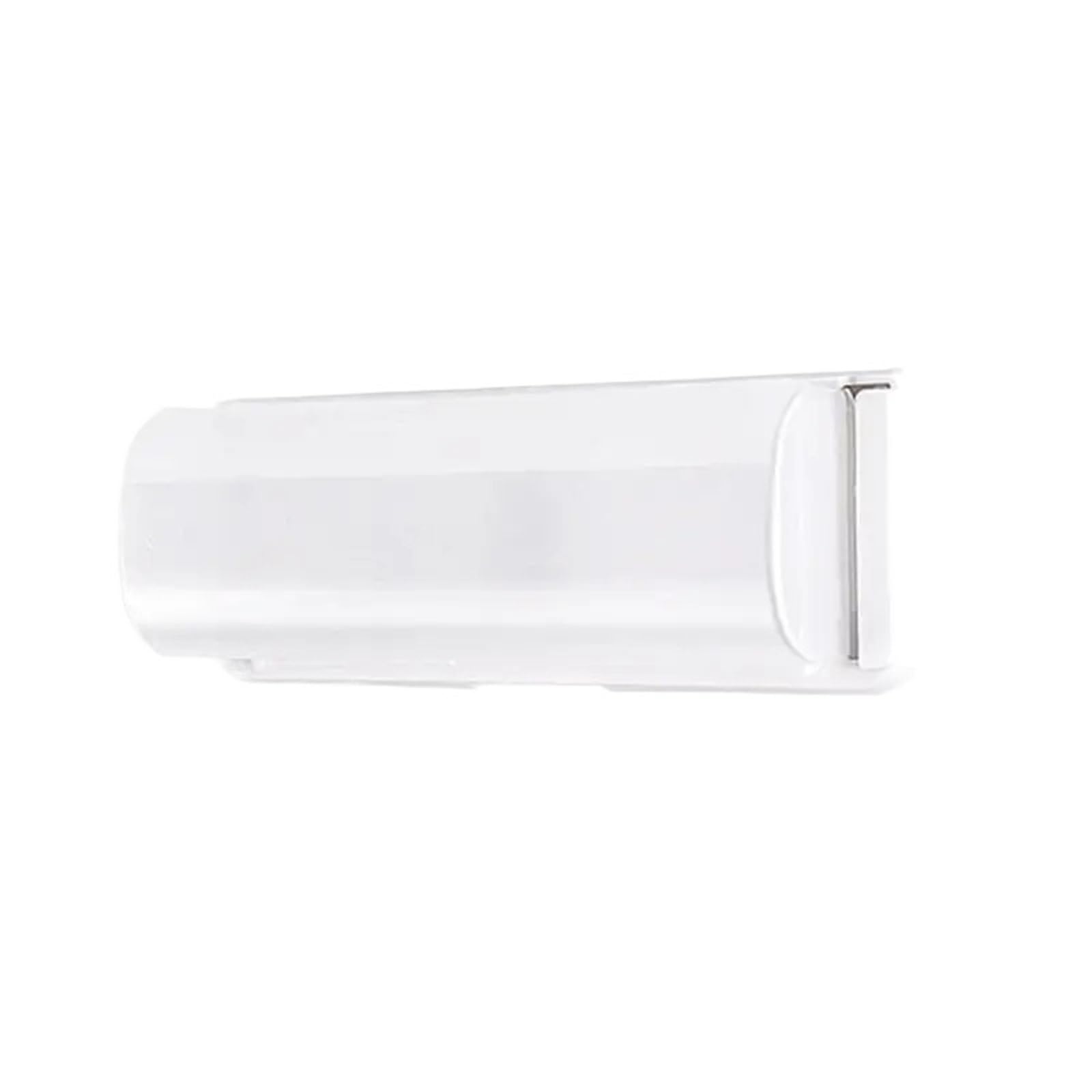 Caja de Almacenamiento Bolsas Basura, Soporte for montado en la Pared, contenedor plástico extraíble for Cocina, dispensador for baño, 5 uds
