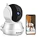 Produktbild WLAN AP IP Kamera Sricam 020 1296P HD WiFi Überwachungskamera mit 355 ° Schwenkbar Heim- und Babyphone mit Bewegungssteuerung Zwei-Wege-Audio Nachtsicht gehören Fernalarm und Mobile App Kontrolle