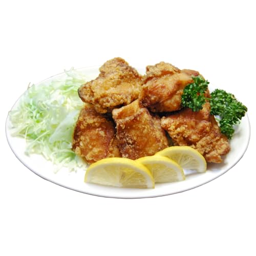 「からあげ にょんじ」秘伝のタレ漬け鶏もも肉(からあげ用 500g) 唐揚げ