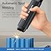 Battery Spot Welder, 99 Gear Handheld Spot Welder with LCD Screen, Portable Mini Spot Welder for Diy 18650 Battery, Iron, Automatic and Manual Mode, Spot Welding Machine for Nickel Strips 0.1-0.2mm