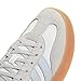 adidas Barreda Decode Sneaker, White/Halo Blue/Grey, 4 US Unisex Big Kid