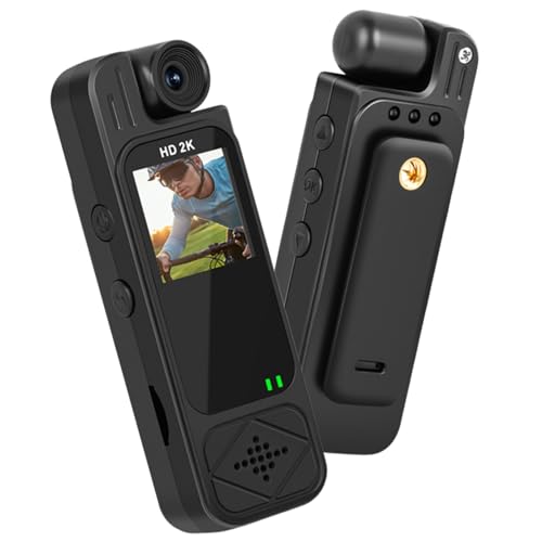 DIKAYI Mini Body Camera, 1080P HD Wearable Body Camera with ...