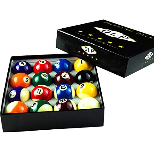 Boule de billard cristal noir huit avec trajectoire fluide dlp