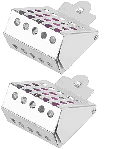 URRNDD Galvanized Iron Queen Bee Catcher Clip Queen Cage Clip Galvanized Iron Bee Catching Tool for Beekeepers Beekeeping Tool