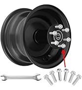 GREHUA Universal Wheel Hub Mounting Bolts 12Pcs for Baja Doodle Bug DB30 Motovox MBX10 MBX11 97cc...