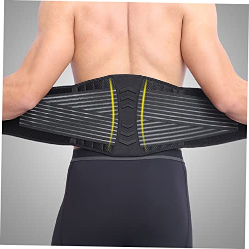 Faja de soporte lumbar ajustable XL para ejercicios miniatura 6