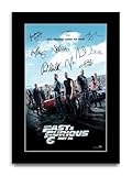 HWC Trading Fast & Furious 6 Geschenke Geduckter Poster 