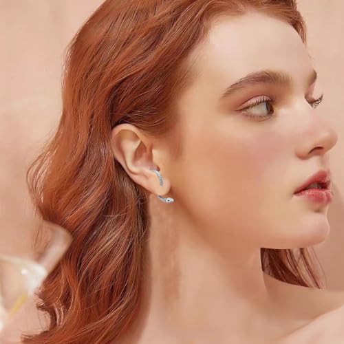 Punk Snake Earrings for Women Retro Snake Halloween Earrings Halloween Party Jewelry Gift3