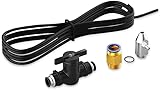 LONGER Air Assist Kit für Lasergravierer Ray5 - Effektive Reduzierung von Rauch und Staub bei 10W/20W Lasern