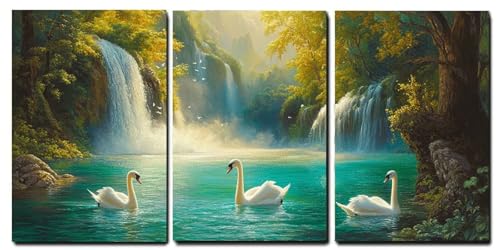 Tableaux sur toile giclée paysage avec châssis bois haut de gamme