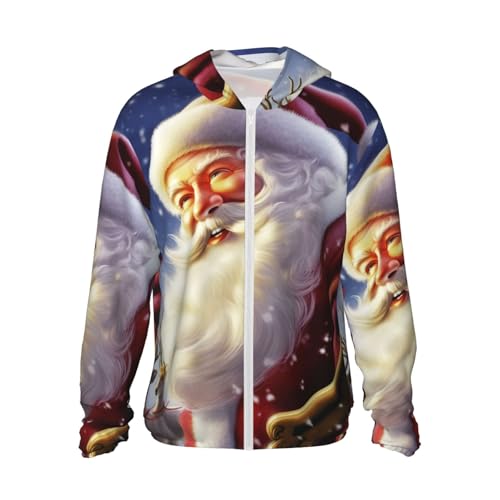 Veste à manches longues Père Noël homme pour activités nautiques d'été