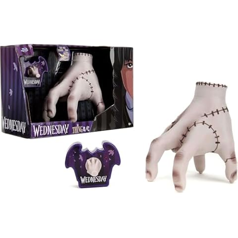 Jada Toys Wednesday Addams Thing RC Car Cover