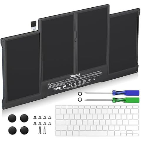 Replacement Battery for MacBook Air 13 inch Cover