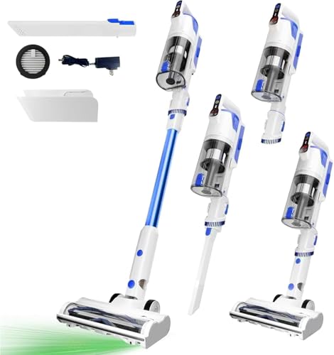 Whall KSW13 Cordless Vacuum – 88,000 RPM Brushless Motor