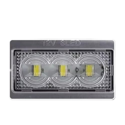 Kit de luces de matrícula para Citroën C5 III plafón impermeable antiniebla
