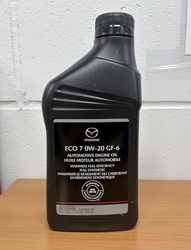 Genuine Mazda 0W20 GF6 Engine Oil (0000-77-EC07-QT)