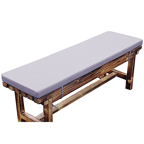 Coussin de siège imperméable de haute qualité en fourrure douce pour banc - 2