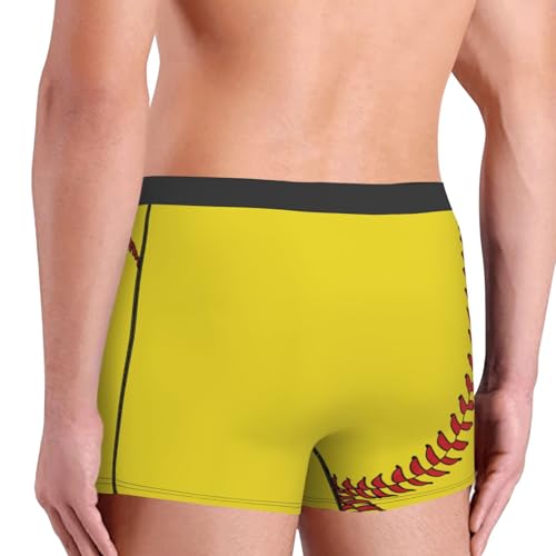 Men'S Novelty Boxer Briefs Softball Baseball Underwear For Men No Fly3