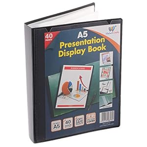 Habercrafts A5 Präsentationsmappe 40 Taschen