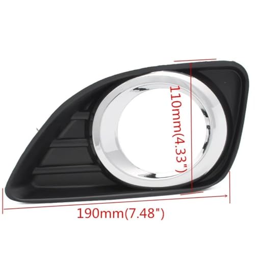 Embellecedor antiniebla Camry 2010 2011 repuesto de rejilla delantera 52030-06050 52030-33010 6