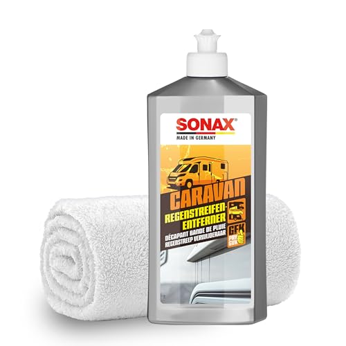 Kit d'élimination des bandes de pluie Sonax Caravan pour nettoyer le camping-car