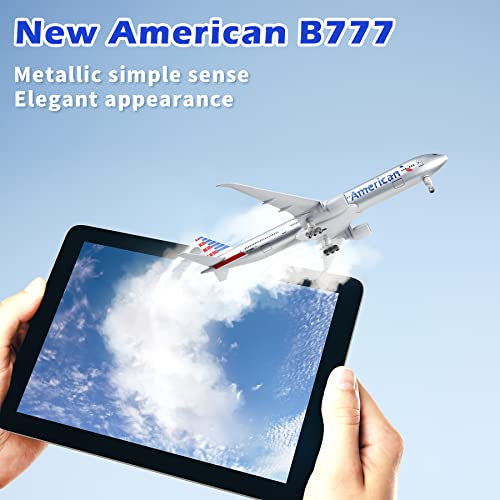 Lose Fun Park Diecast Airplane - Boeing 777 Model for Collections & Gifts