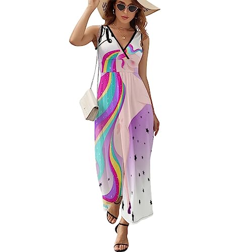 Robe licorne à volants parfaite pour vos sorties d'été
