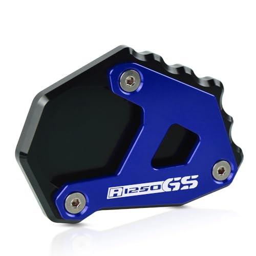 Extension béquille R1250GS : évitez la chute de votre moto sur sol meuble