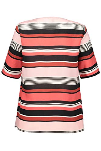 ULLA POPKEN Shirtbluse mit Streifenprint Camicia