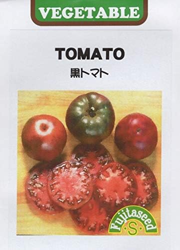 Amazon 藤田種子 黒トマト 粒 野菜
