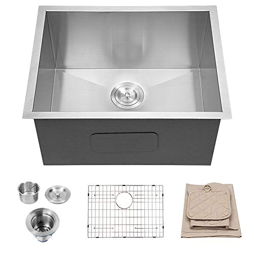 Utility Sink - Lordear 23" x 18" x 12" Deep Laundry Utility Sink