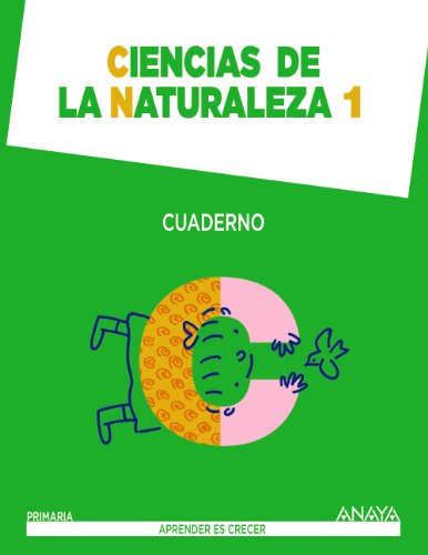 Portada de Ciencias de la naturaleza 1. Cuaderno.