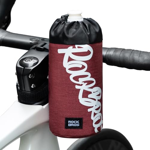 ROCKBROS Bicycle Bag Water Bottle Bag Mountain Road Folding Bike Bag Riding Hook Bag Tail Bag Front Crossbeam Front End Bag