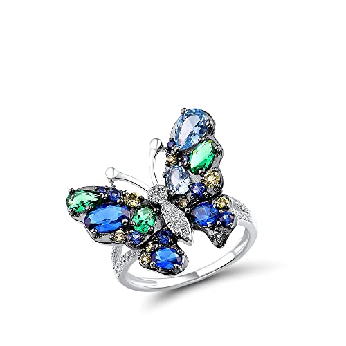 Bague moissanite argent 925 sublimez vos tenues du quotidien au mariage