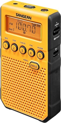 SANGEAN　DT-800 ポータブルラジオ　ブラック DT-800 AM / FM Rechargeable Pocket Radio│SANGEAN Electronics