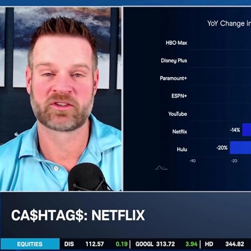 NFLX Faces Increased Competition Heading into 2026 Podcast Por  arte de portada