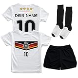 Wir bedrucken Ihr Deutschland Trikot mit Ihrem Wunsch-Namen + Spielernummer