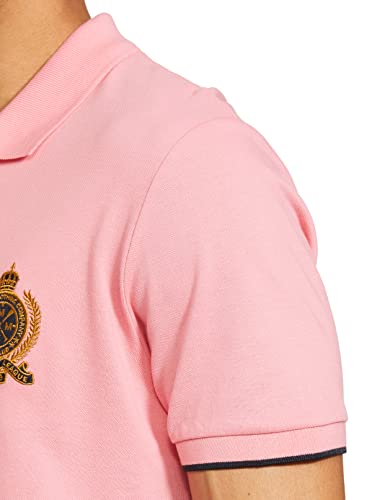 Image of Max Men Cotton Number Sleeve Slim Fit Polo